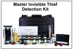 Master Invisible Thief Detection Kit
CKTDMI, Shirt Pocket UV Lamp Master Invisible Thief Detection Kit