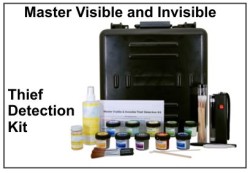 Master Visible and Invisible Thief Detection Kit
CKTDMVI, Master Visible and Invisible Thief Detection Kit