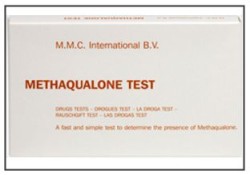 MMC Methaqualone Test - 10 ampoules/box