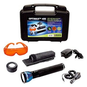 OPTIMAX™ Blue LED Forensic Lamp