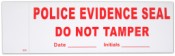 Evidence Labels, Precut Evidence