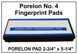 Porelon Fingerprint Pad
