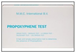 MMC Propoxyphene Test - 10 ampoules/box