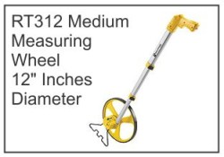 RT32 Measuring Wheels - Medium, 12 inches