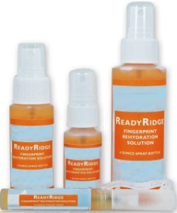 Fingerprint Rehydration Ridge Builder Solution - 2 oz.