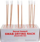 Swab Drying Rack