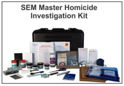 SEM Master Homicide Investigation KitHomicide Investigation Kit