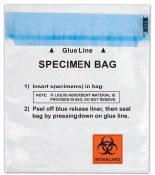 Specimen Bag, 6"X6"