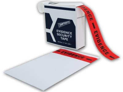 evidence sawtooth security tape red