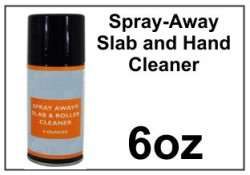 Spray-Away Slab & Roller Cleaner
Ink Slab Cleaner
Spray-Away Hand Cleaner Spray