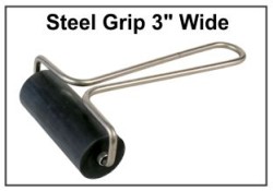 3" Steel Grip Paste Ink Roller
Brayers
Brayer
Ink Rollers