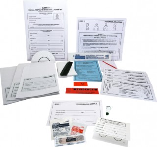 Sexual Sexual Assault Evidence Collection Kit