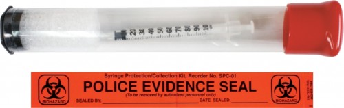 25 Kit/Case Syringe Protection/Collection Kit