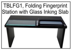 Folding Fingerprinting Station