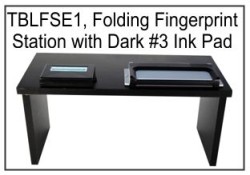 Folding Fingerprinting Station
