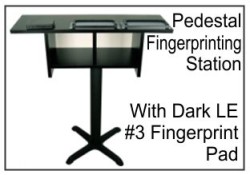 Pedestal Fingerprint Station