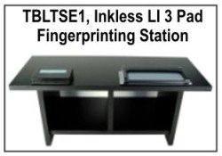 Tabletop Fingerprint Station