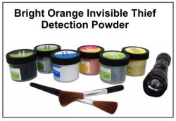 Invisible Thief Detection Powder