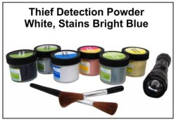 Invisible Thief Detection Powder