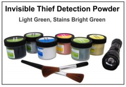 Thief Detection Powder