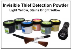 Thief Detection Powder