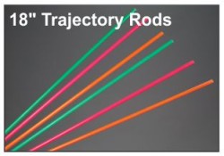 Trajectory Rods 18”, 12 Pack