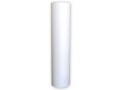 Kraft Paper Roll - White, 36 inch Wide