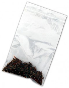 Lightweight Plastic Ziplock Evidence Bags - 100/pkg
Evidence bags