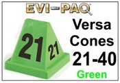 Versa Cones Green 21-40