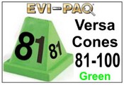 Versa Cones Green 81-100