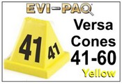 Versa Cones Yellow 41-60