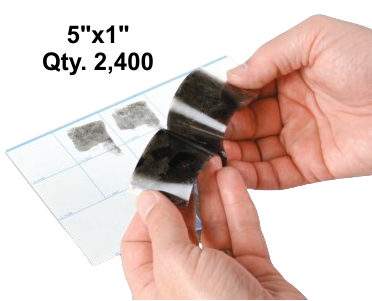 Ink Foil Strips
Ink Strips
Fingerprint Ink Strips