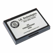 No. 3 Ceramic Fingerprint Pad