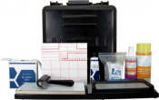 Stainless Steel Slab Master Portable Fingerprinting Kit