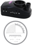 Regula UV19.1 10X General Purpose 6 Mode Magnifier with Scale