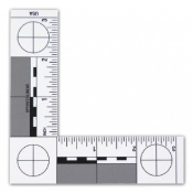 L-Shaped Photomacrographic Scale