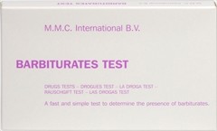Barbiturates Test (Kit C)
MMC BAR Barbiturates Test - 10 ampoules/box