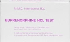 MMC Buprenorphine Test
BUPR 0270 MMC Buprenorphine Test - 10 ampoules/box