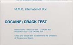 Cocaine Test - 10 ampoules/box