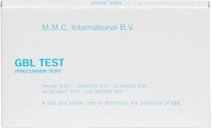 MMC GBL Test - 10 ampoules/box