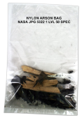 Nylon Arson Evidence Bags