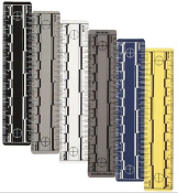 Transparent Ruler Scales