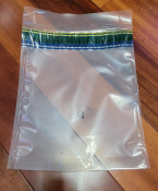 Slit-Top Leak Proof Bag