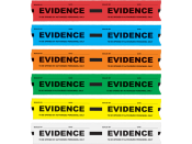 Red Sawtooth Evidence Tape 
Sawtooth Evidence Tape