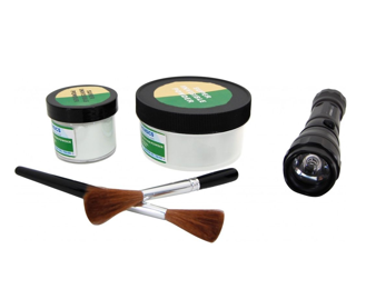 Super-Invisible Thief Detection Powder