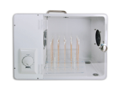 Swab Carrying Case with Rack