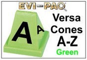 Green Versa Cones A-Z