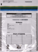 Inmate Property Bags, Tamper Evident Evidence Bag